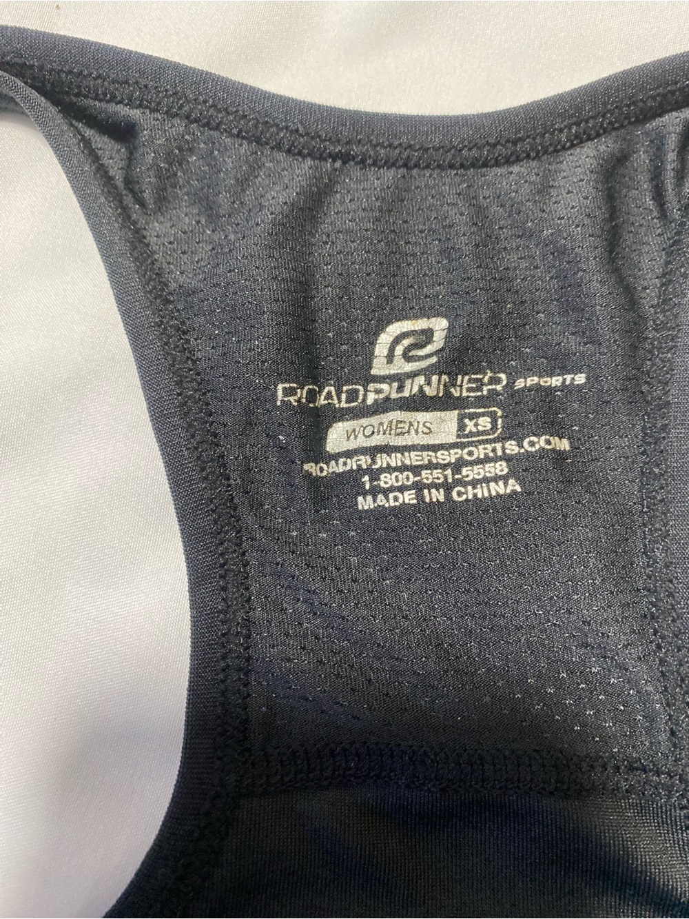 Rogers Racerback Black Performance Tank - Picture 5 of 7